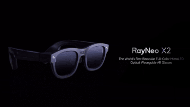 TCL تطلق نظارة الواقع المعزز RayNeo X2