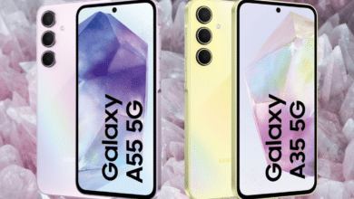 سامسونج تكشف عن Galaxy A55 و Galaxy A35