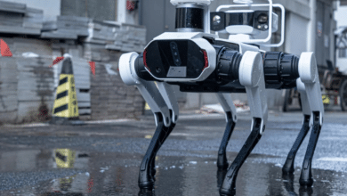 لينوفو تطور الكلب الروبوتي Daystar Bot GS