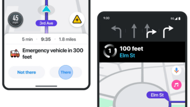 جوجل تحذرك من حدود السرعة ضمن تطبيق Waze
