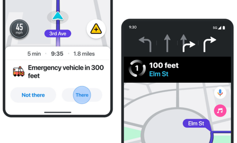 جوجل تحذرك من حدود السرعة ضمن تطبيق Waze