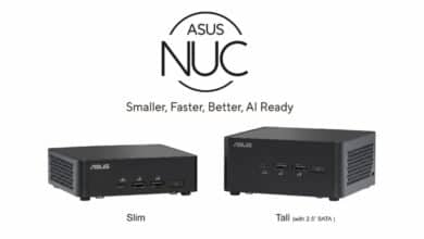 أسوس تعلن إطلاق الحاسوب الصغير NUC 14 Pro بأداء استثنائي