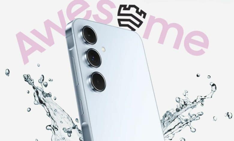 مراجعة شاملة لهاتف Galaxy A55 5G الجديد من سامسونج