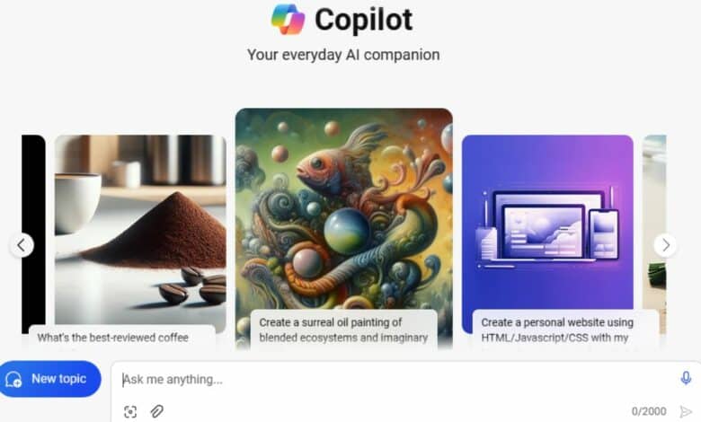 كيفية استخدام روبوت Copilot لإنشاء صور مميزة بالذكاء الاصطناعي