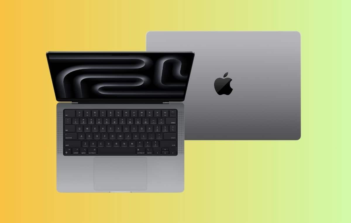 مقارنة بين حاسوبي MacBook Air M3 و MacBook Pro M3  