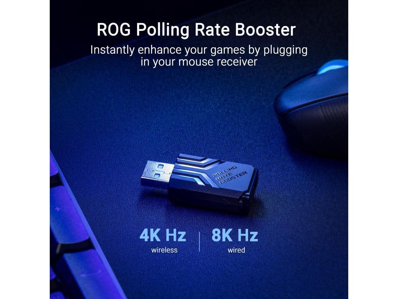 أسوس تكشف عن فأرة ROG Keris II Ace اللاسلكية للاعبين