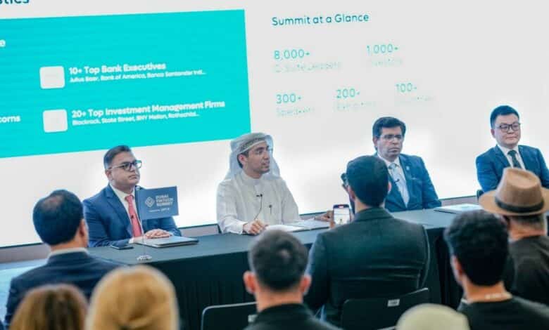قمة دبي للتكنولوجيا المالية تجمع نخبة من الخبراء لمناقشة مستقبل القطاع يومي 6 و7 مايو المقبل