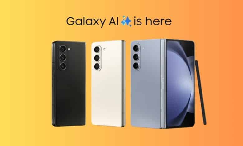 أبرز مزايا الذكاء الاصطناعي المُتوقعة في هاتف سامسونج Galaxy Z Fold 6