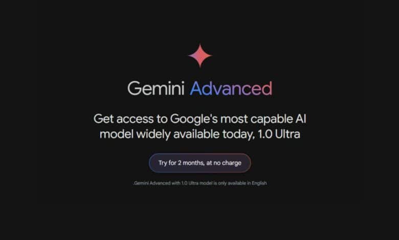كيفية استخدام روبوت Gemini Advanced في تطبيقات Google Workspace