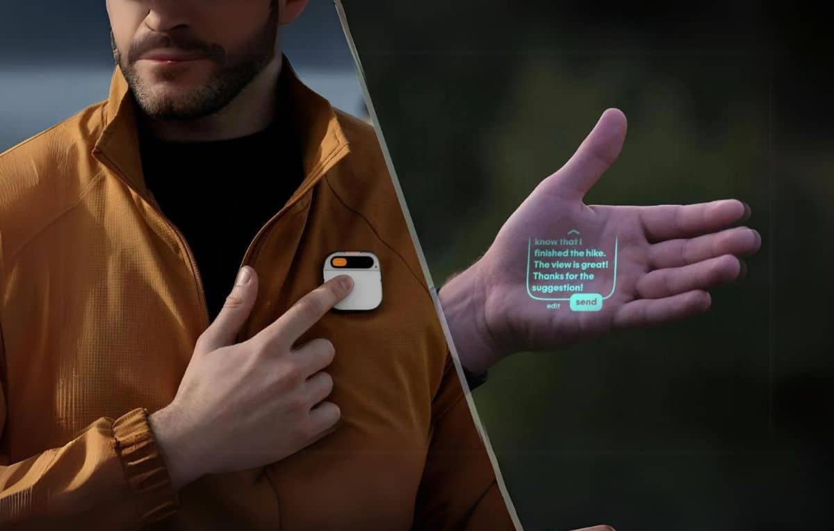 هل سيحل جهاز Humane Ai Pin الذي يعمل بالذكاء الاصطناعي محل الهواتف الذكية؟