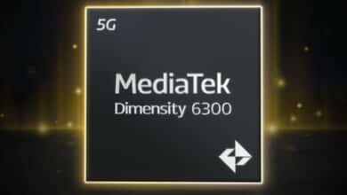 ميدياتيك تكشف عن معالج Dimensity 6300 من الفئة المتوسطة