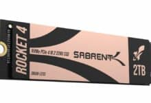 Sabrent تكشف عن قرص التخزين Rocket 4 DRAMless M.2 SSD