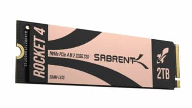 Sabrent تكشف عن قرص التخزين Rocket 4 DRAMless M.2 SSD