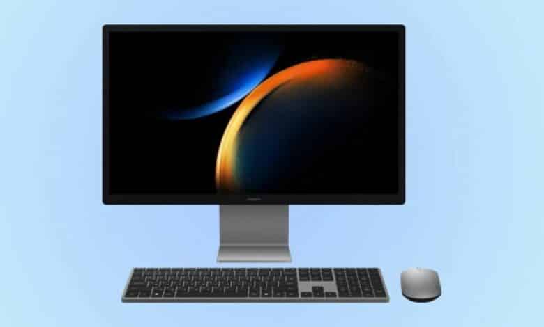سامسونج تكشف عن حاسوب منافس لآبل iMac
