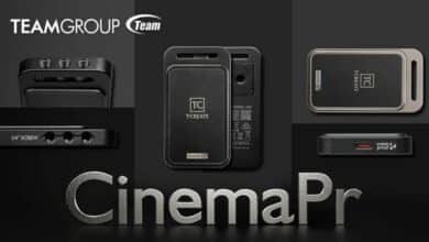 Team Group تعلن قرص التخزين المحمول T-CREATE CinemaPr SSD للمصورين