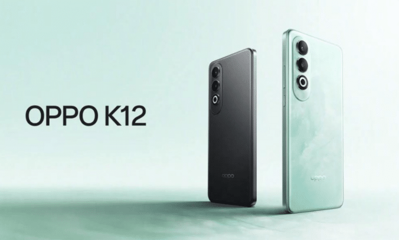 أوبو تطلق هاتفها الذكي الجديد K12