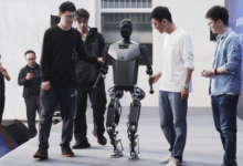 الصين تكشف عن الروبوت البشري الكهربائي Tiangong