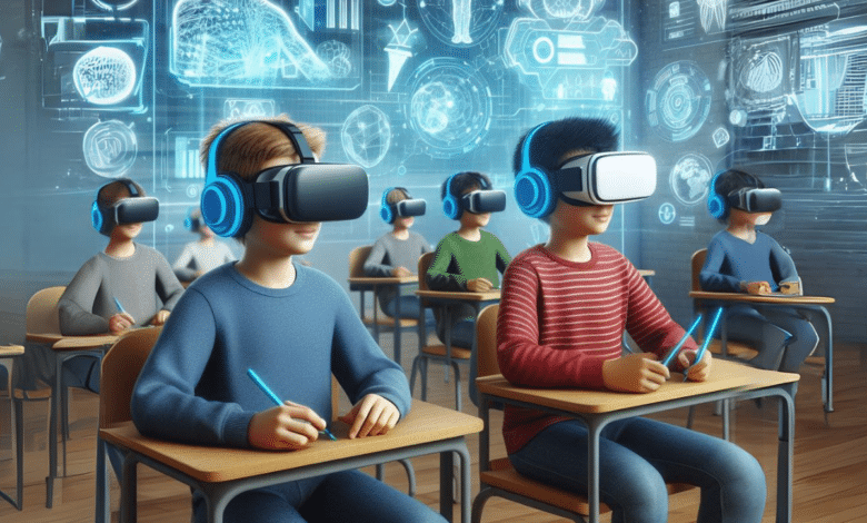 كيف يُحسن الواقع الافتراضي والواقع المعزز تجربة التعليم؟