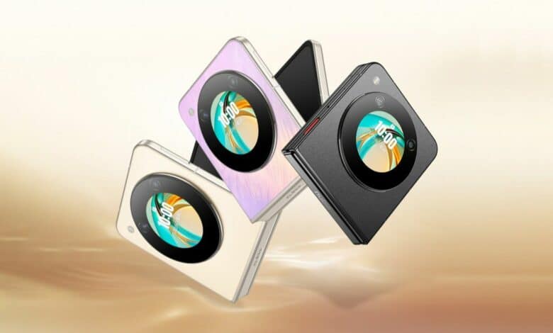 نوبيا تعلن طرح هاتفها القابل للطي nubia Flip 5G في عدة دول عربية