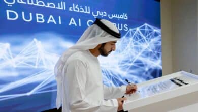 دبي تعزز مكانتها الريادية في التطور التقني بافتتاح مجمع جديد للذكاء الاصطناعي