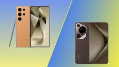 مقارنة بين هاتفي Huawei Pura 70 Ultra و Galaxy S24 Ultra