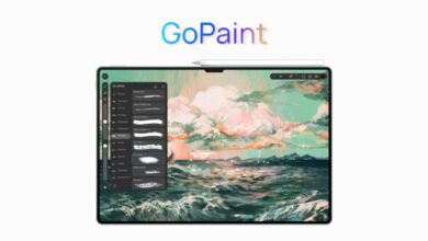 هواوي تطلق تطبيق الرسم الجديد GoPaint