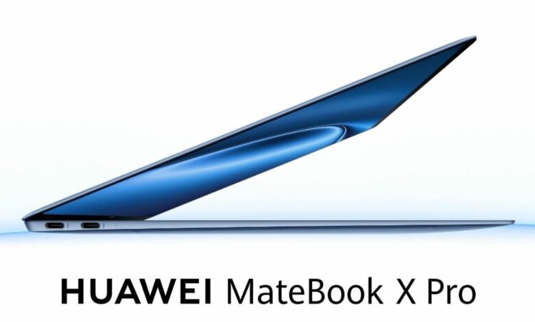 هواوي تطرح الحاسوب المحمول MateBook X Pro 2024 عالميًا