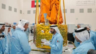 الإمارات تطلق القمر الاصطناعي "محمد بن زايد سات" في أكتوبر المقبل
