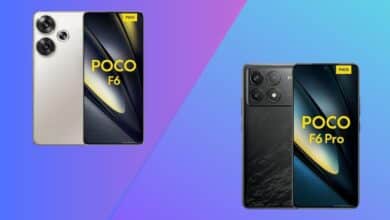 أبرز الفروق بين هاتفي Poco F6 و Poco F6 Pro الجديدين 