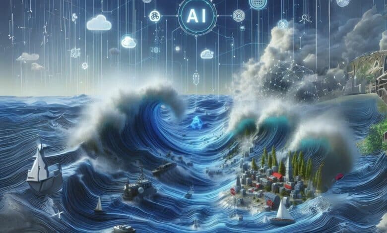 ما دور الذكاء الاصطناعي في الحد من مشكلة ارتفاع مستوى سطح البحر؟