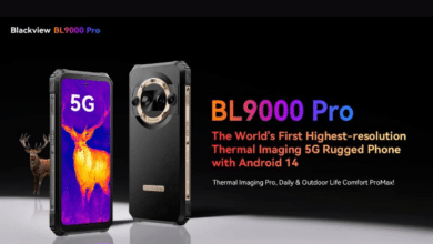 Blackview BL9000 Pro يأتي مع تقنية التصوير الحراري