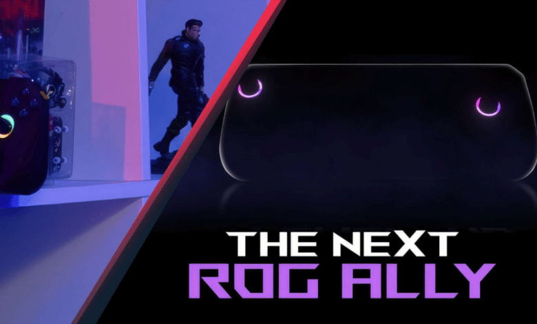 أسوس تؤكد تطويرها جهاز الألعاب المحمول ROG Ally X