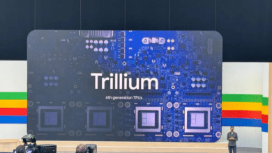 جوجل تعلن شريحة الذكاء الاصطناعي Trillium