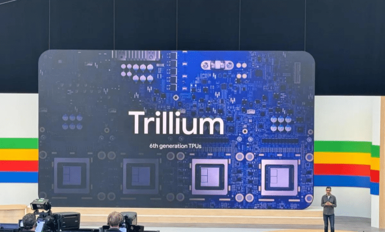 جوجل تعلن شريحة الذكاء الاصطناعي Trillium