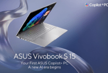 أسوس تجلب شرائح Snapdragon X إلى Vivobook S 15