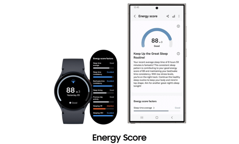سامسونج تعلن One UI 6 Watch مع Galaxy AI