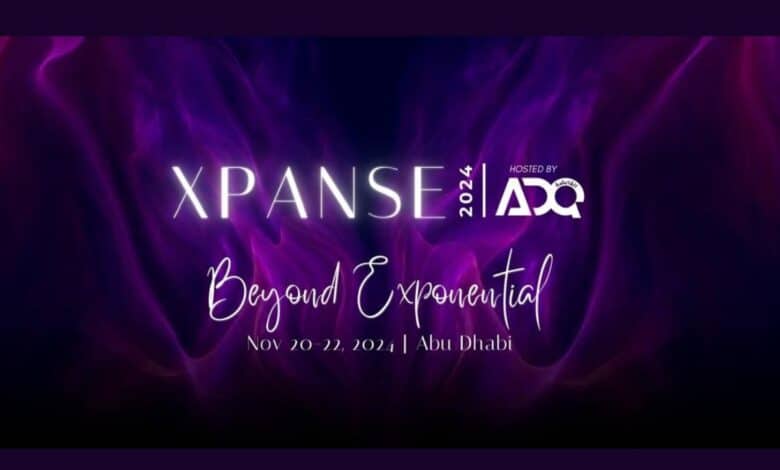 أبوظبي تستضيف منتدى "XPANSE" للتقنيات السريعة التطور في نوفمبر المقبل
