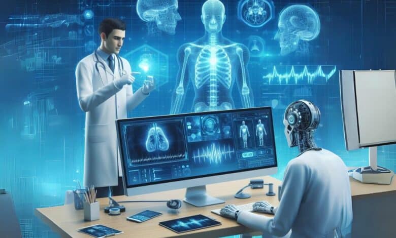 ما السلبيات المرتبطة باستخدام الذكاء الاصطناعي للتشخيص الطبي؟