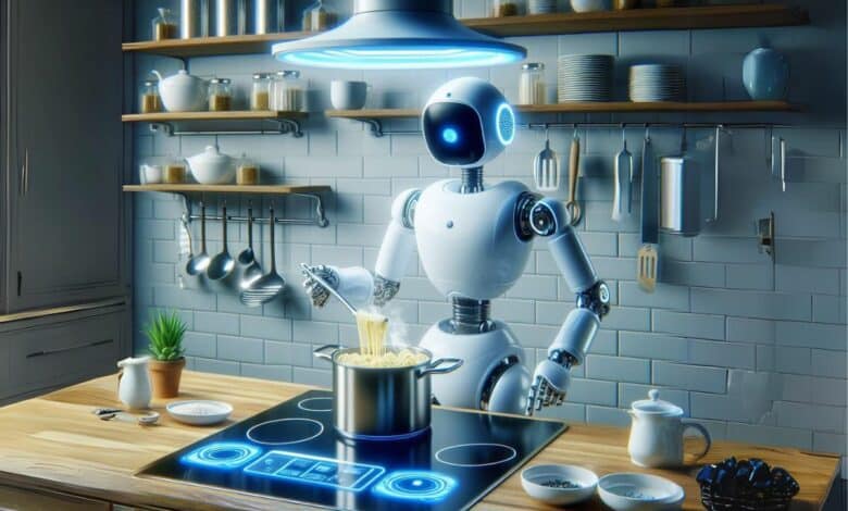 كيف يساعد الذكاء الاصطناعي في إعداد الطعام وتخزينه؟