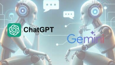  مزايا يتفوق بها روبوت ChatGPT على روبوت Gemini 