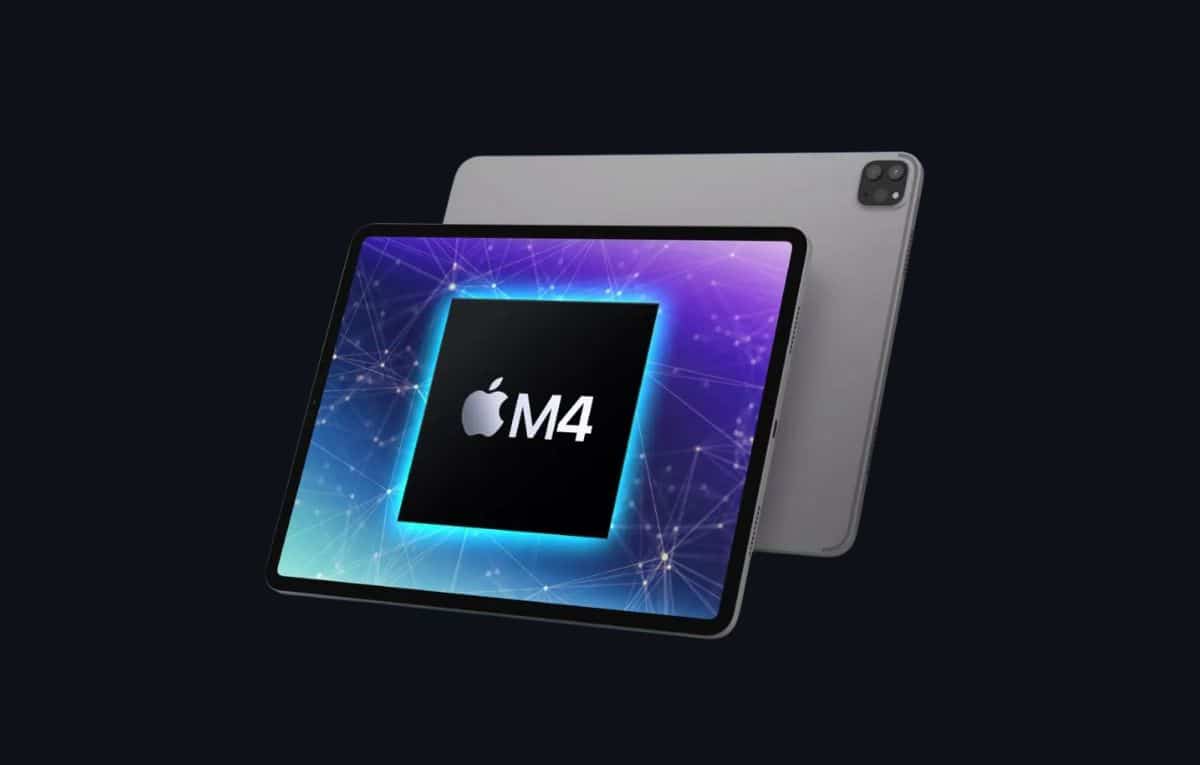 ipad pro M4 processor