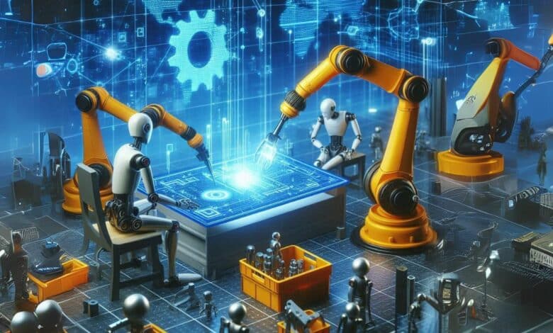 ما التحديات المرتبطة باستخدام الذكاء الاصطناعي في التصنيع؟