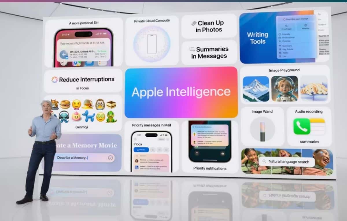 أهم مزايا الذكاء الاصطناعي القادمة إلى هواتف آيفون في نظام iOS 18