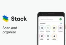 جوجل تغلق تطبيق Stack لمسح المستندات رقميًا