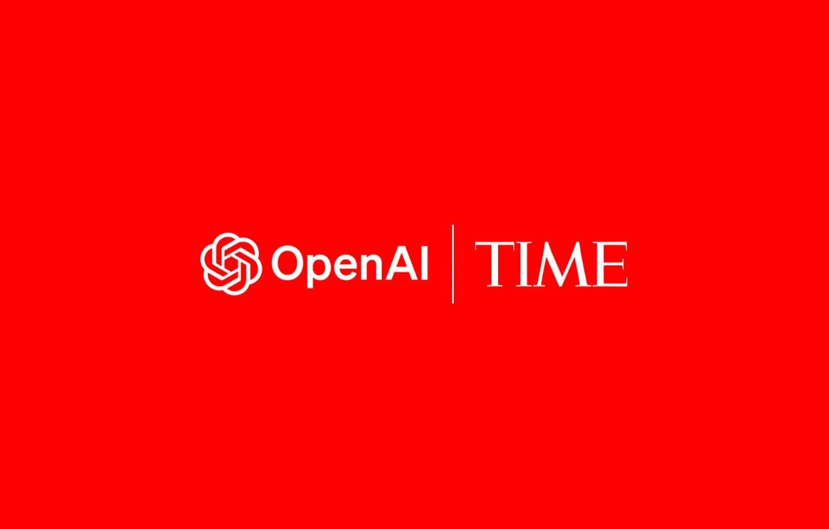 OpenAI تعقد شراكة مع مجلة تايم الأمريكية