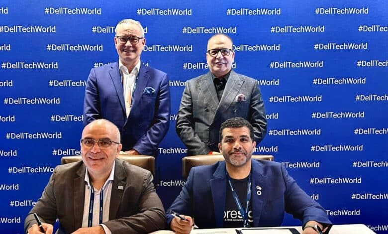 "بريسايت" و"دِل تكنولوجيز" تتعاونان لتسريع تبني تقنيات الذكاء الاصطناعي في الإمارات