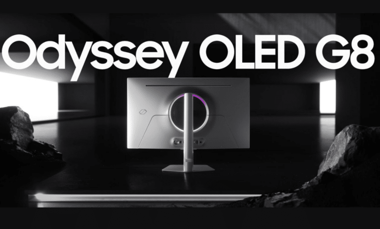 سامسونج تضيف ترقية الذكاء الاصطناعي إلى Odyssey OLED G8