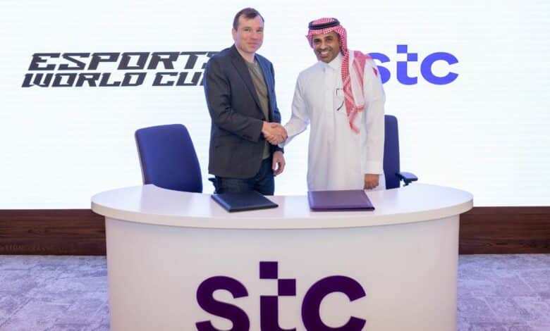 مجموعة stc شريك مؤسس لبطولة كأس العالم للرياضات الإلكترونية في الرياض