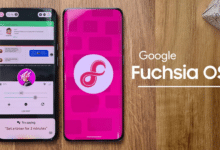 جوجل تجلب نظام التشغيل Fuchsia إلى أجهزة أندرويد