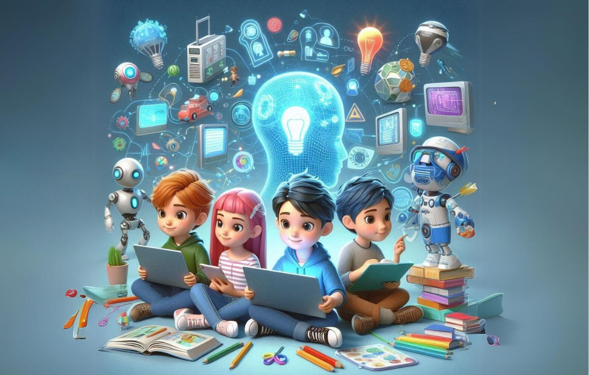 أبرز أدوات الذكاء الاصطناعي التعليمية للأطفال